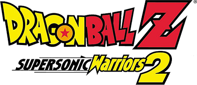 Dragon Ball Z Supersonic Warriors 2 title screen for Nintendo DS